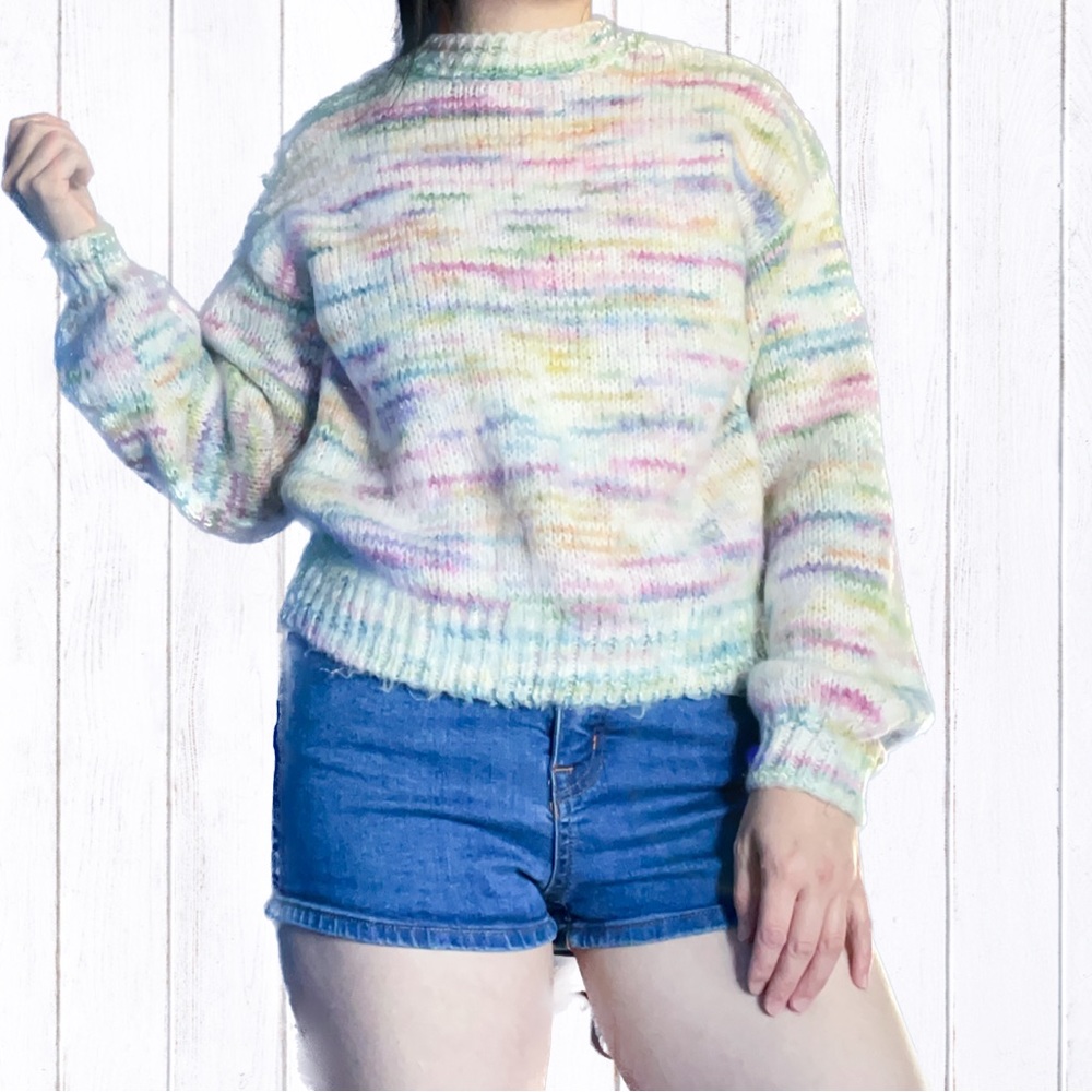 Vylette Spacedye Crewneck Sweater